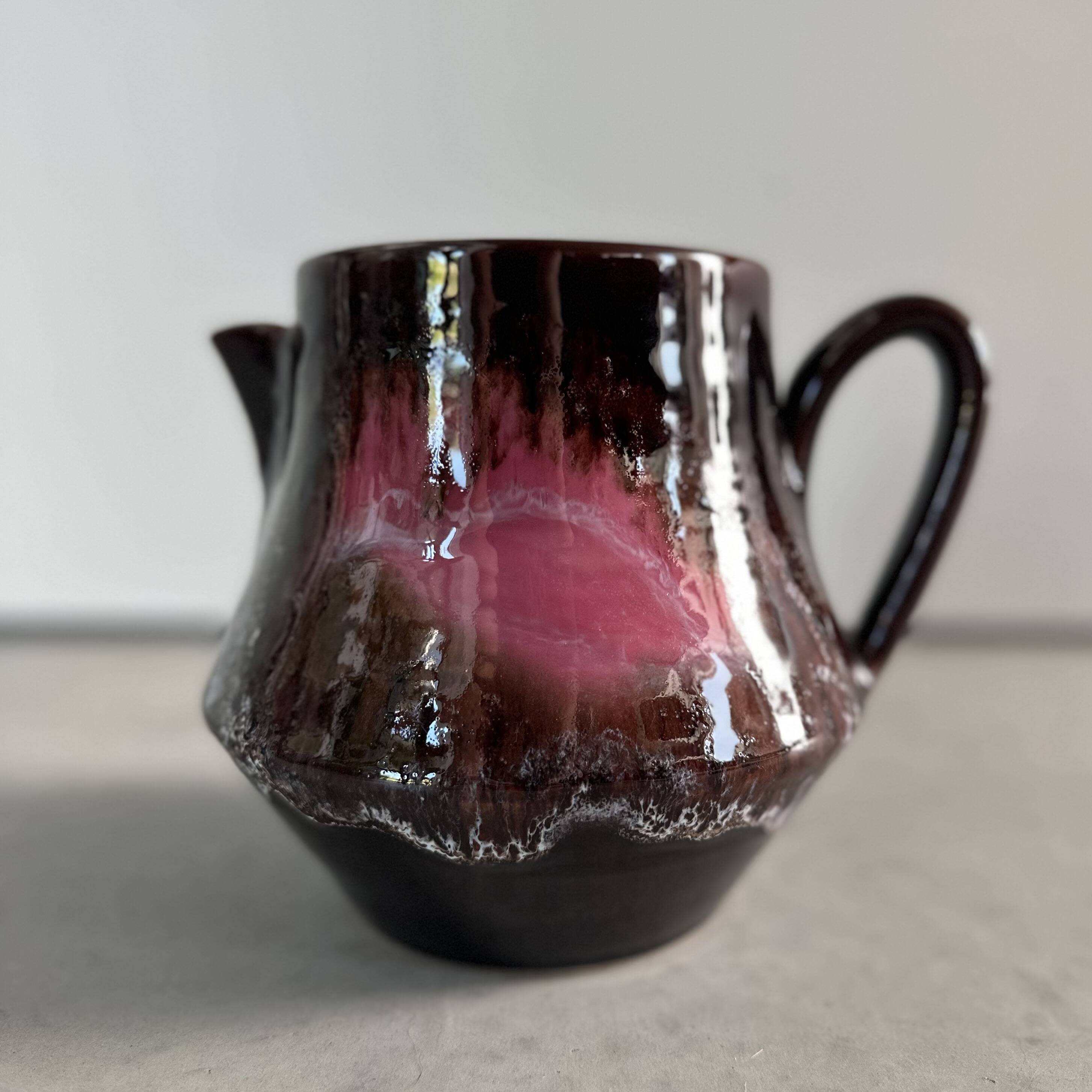 Vintage mid-century Vallauris pitcher