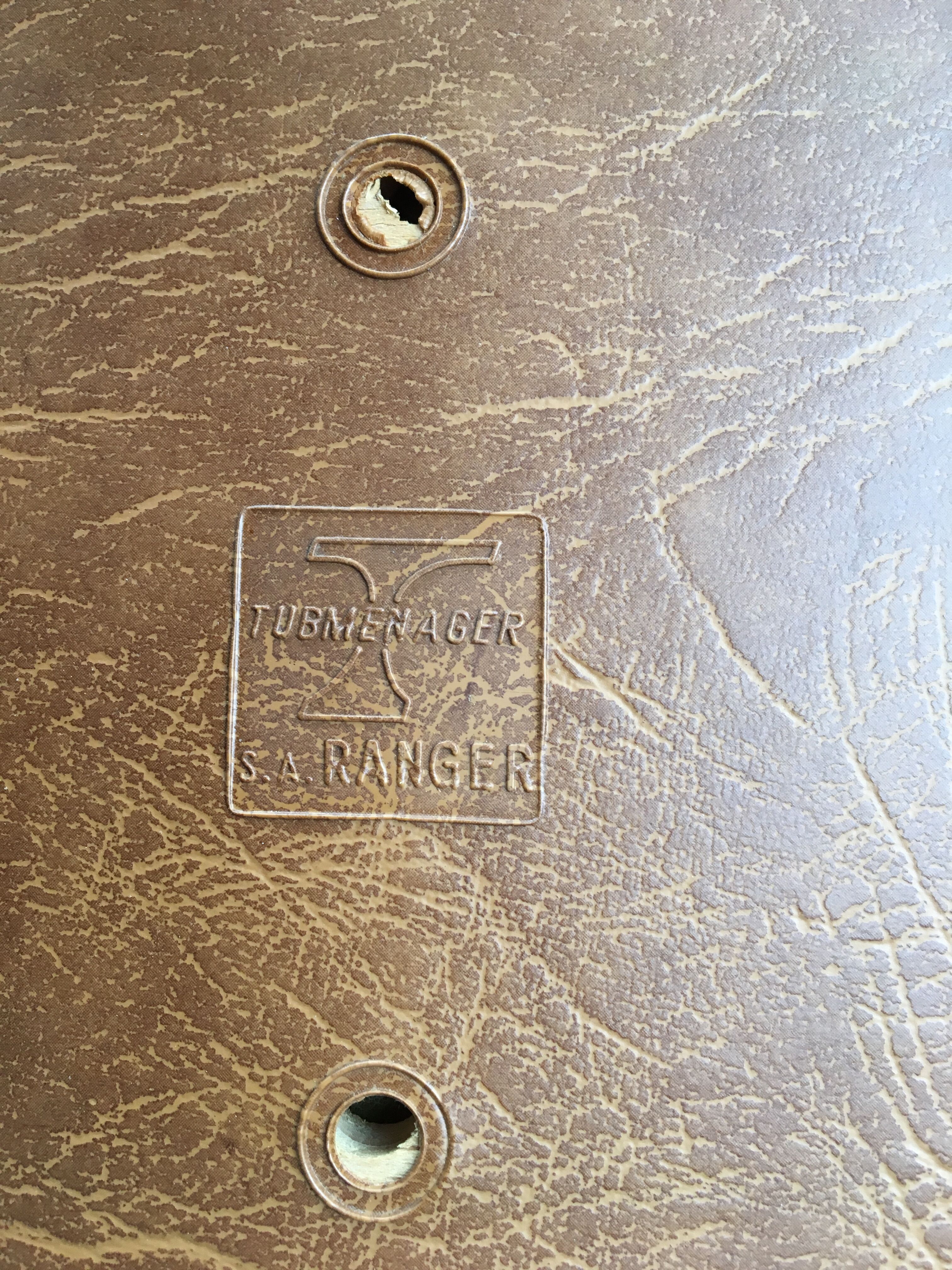 Vintage chrome and leatherette chairs