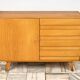 Vintage Sideboard U-458 by Jiří Jiroutek for Interiér Praha, 1960s