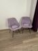 Paire de fauteuil moumoute