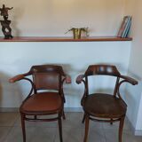 2 vintage Thonet armchairs