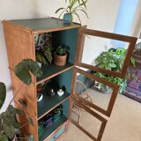 Vitrine en chêne