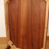 Pair of Scandinavian teak side coffee tables by Hugo Troeds