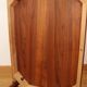 Scandinavian teak side tables by Hugo Troeds.