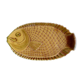 Plat poisson céramique