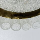 Doria Leuchten Murano Glass Ceiling Lamp