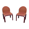 Pair of Gae Aulenti chairs for Knoll-international