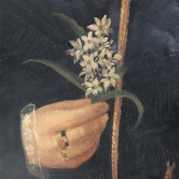 Tableau "La jeune femme au jasmin"