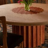 Lazy Susan dining table