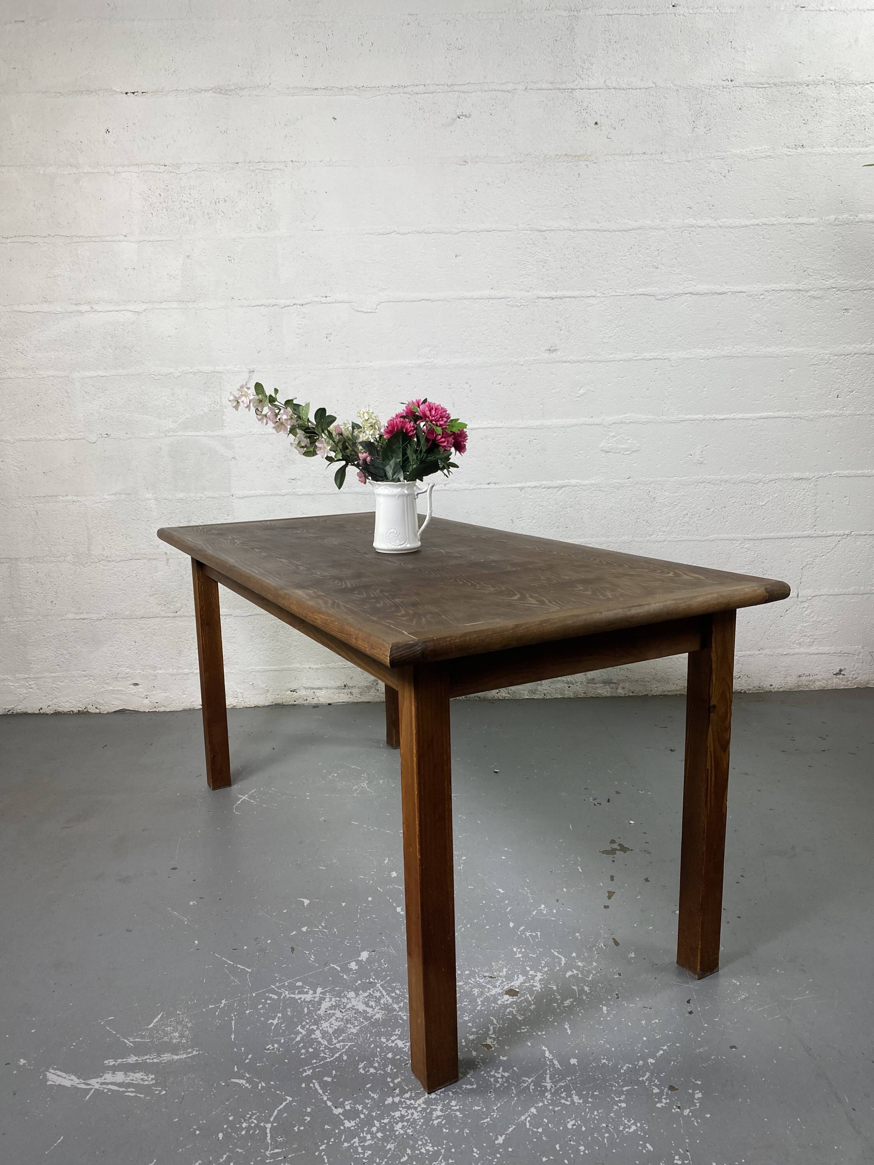 Vintage wooden table