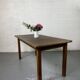 Vintage wooden table
