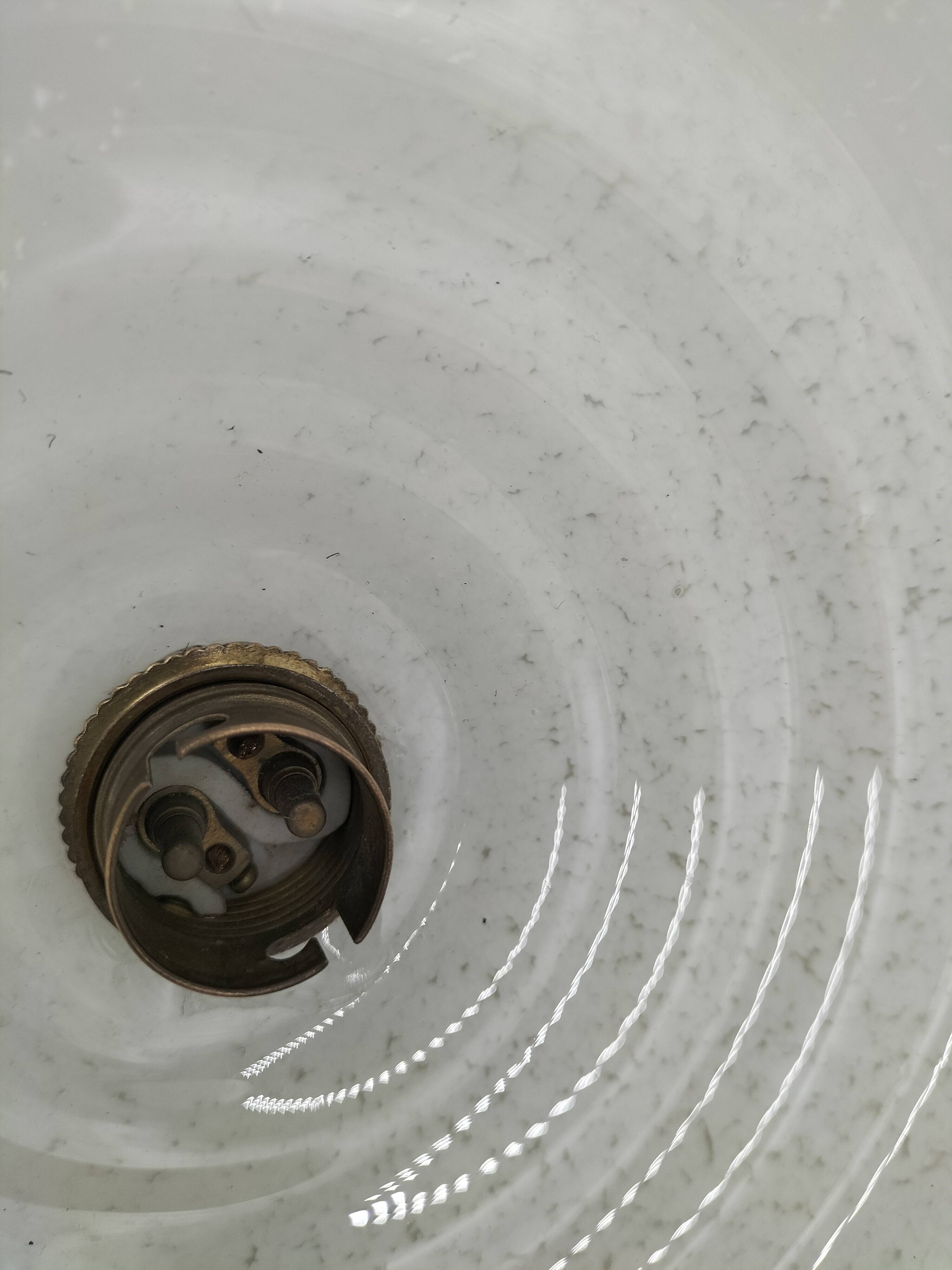 Clichy glass pendant lights