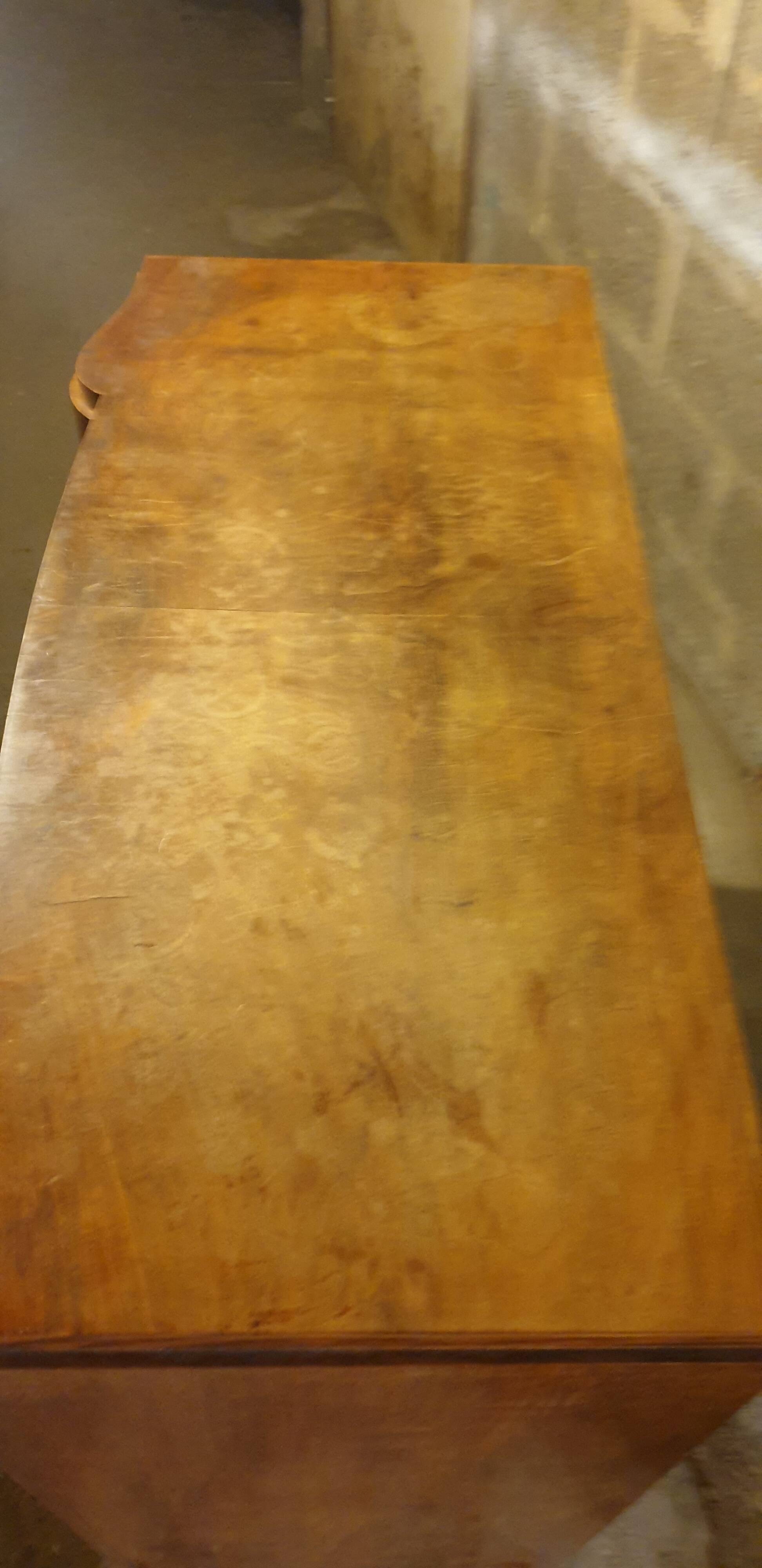 Art Deco music cabinet