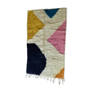 Tapis azilal en laine