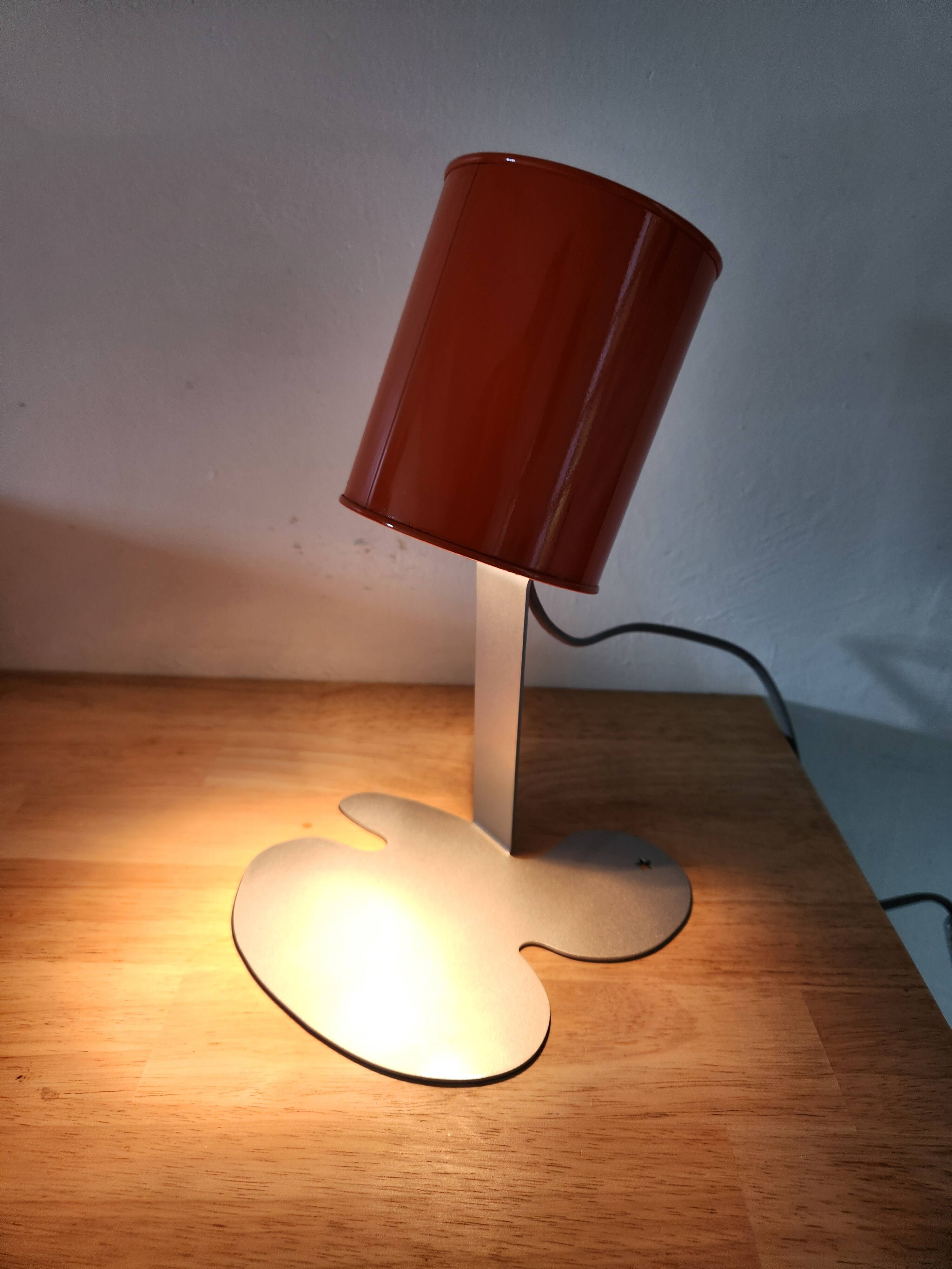 Oops! lamp pair by Nathalie Be