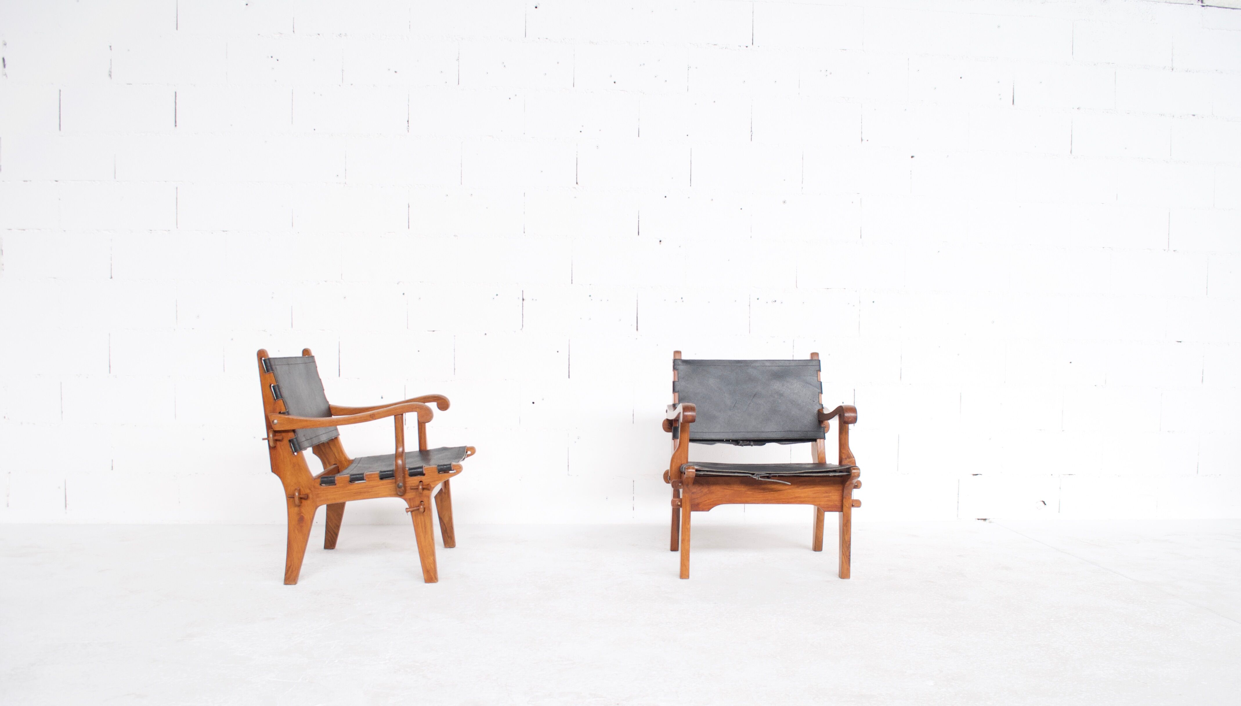 Pair of armchairs by Angel Pazmino circa 1960