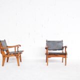 Pair of armchairs by Angel Pazmino circa 1960
