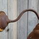 Applique murale French Rusty Barn Lamp
