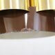 classic mid-century pendant lamp *** Werner Schou *** Coronell Elektro