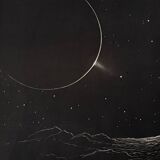 An old illustration of Jupiter and the sun – 1930