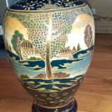 Japanese Satsuma Vase