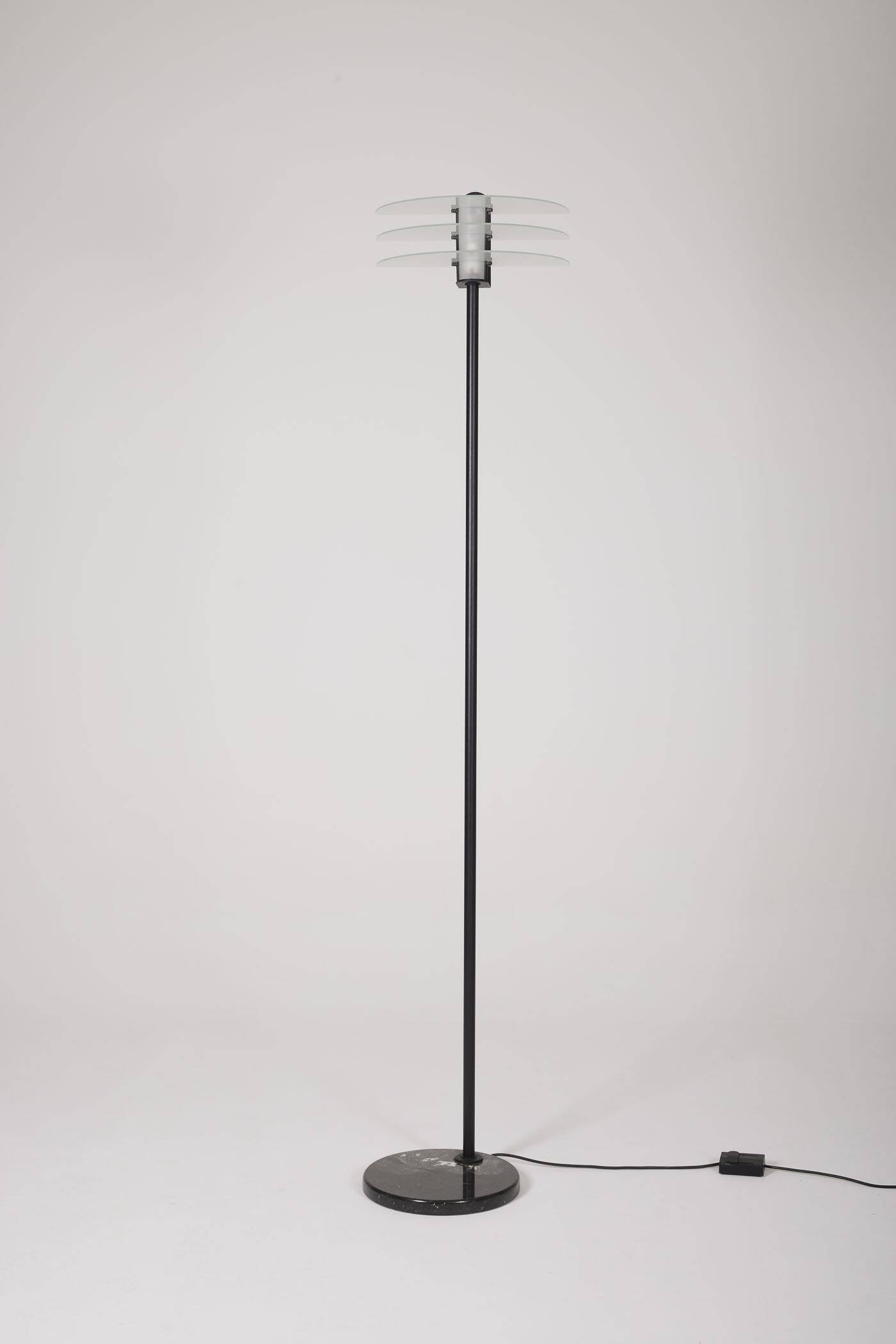 Lampadaire roberto volonterio et cesare benedetti, 1980s