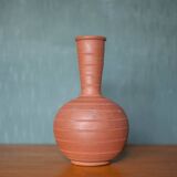 Vintage terracotta vase