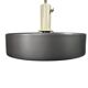 Anvia Almelo - J. Hoogervorst - "model 4017" - Ufo hanging lamp - anthracit