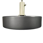 Anvia Almelo - J. Hoogervorst - "modèle 4017" - Lampe suspendue Ufo - anthracite
