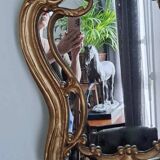 Rococo parclose mirror 89cm x 61cm