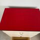Vintage 60s furniture for kitchen or bathroom.