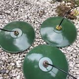 Enamelled sheet metal suspensions
