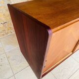 Vintage enfilade in ash and mahogany circa 1950s