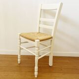 Straw chair