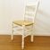 Chaise en paille