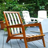 Teak armchair from the early 1950s
