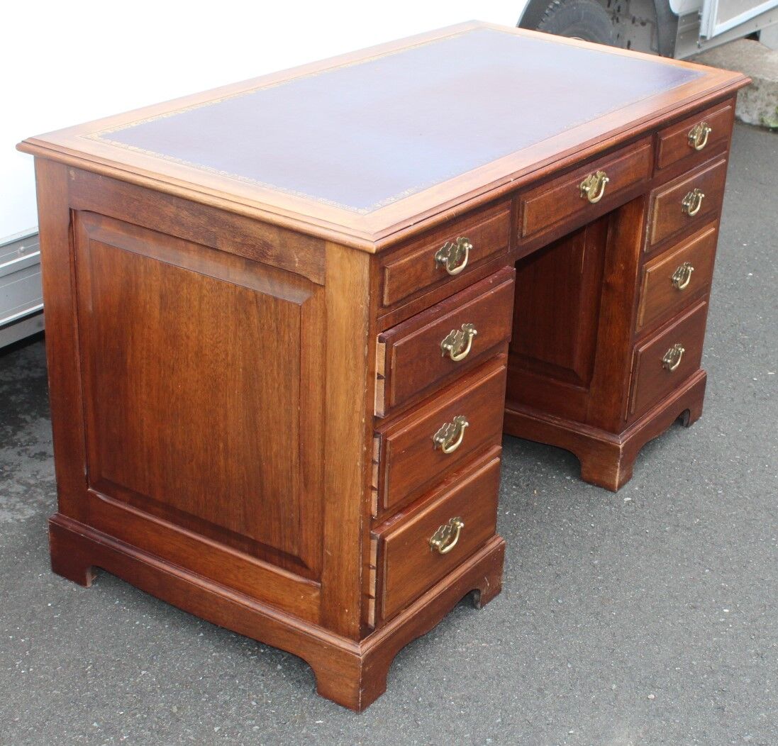 Mahogany desk from the 1920s