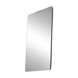 Trapezoidal mirror by Fratelli Fanzago 1960s