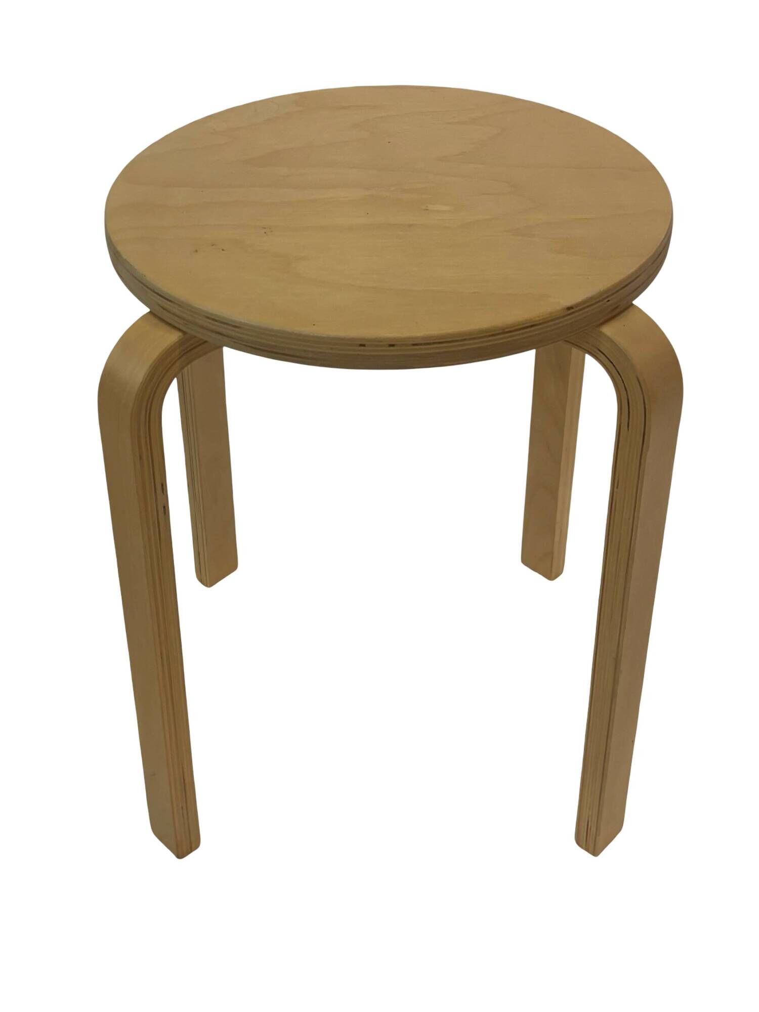 Set of 4 Ikea Frosta stools- vintage stools in Aalto for Artek style
