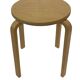 Set of 4 Ikea Frosta stools- vintage stools in Aalto for Artek style