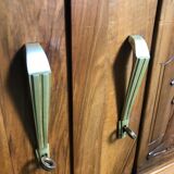Art Deco buffet walnut carved