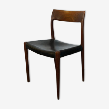 Danish vintage chair Niels Otto Muller