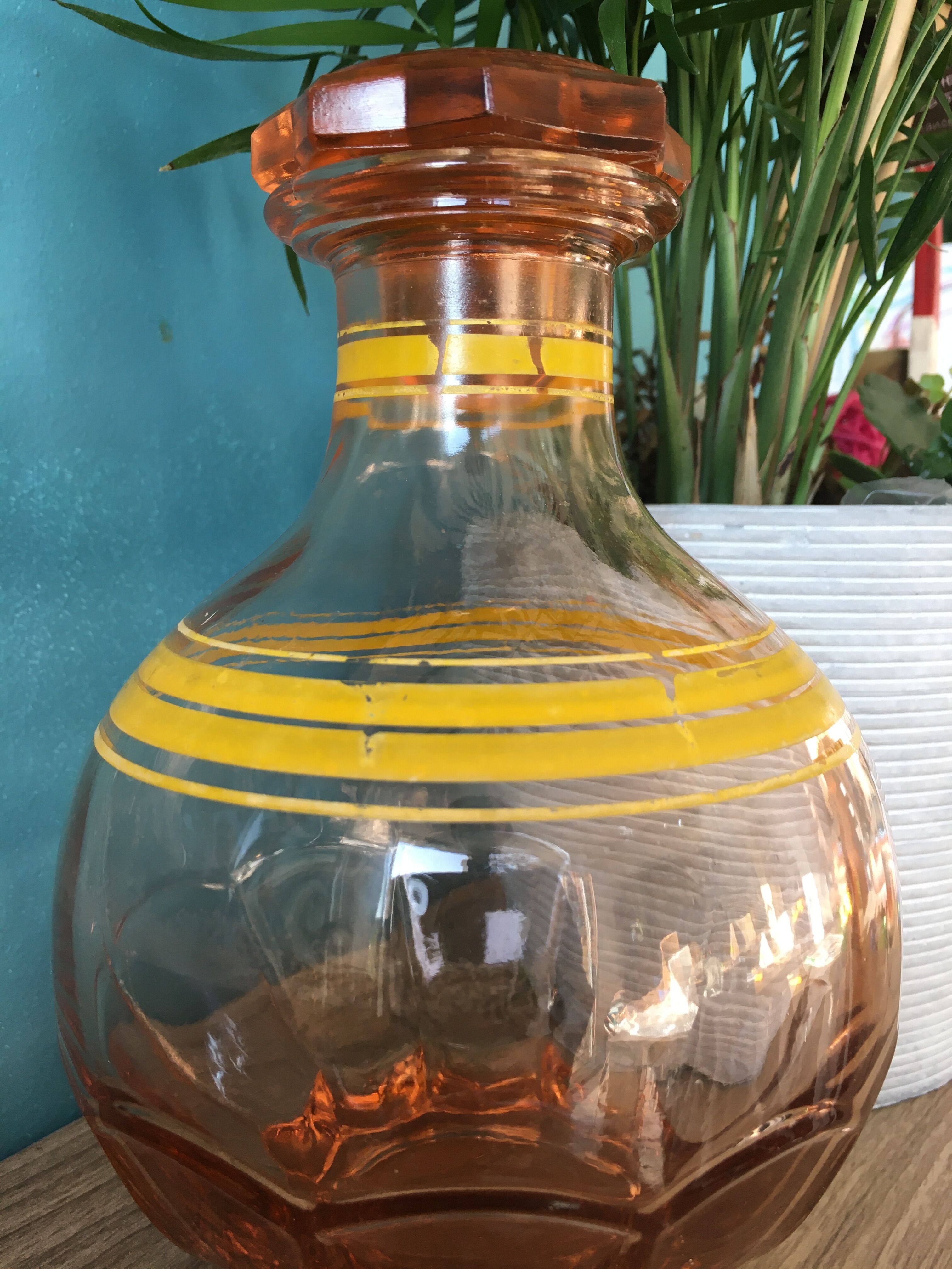 Vintage carafe rosé