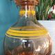 Carafe vintage rosée