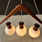 French chandelier Rispal, model 102-39