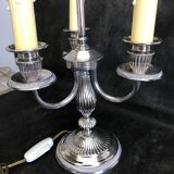 Lampe de bureau candélabre à 3 lumières