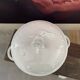 Lily of the Valley white soup tureen Lalique
