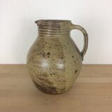 Round pyrity sandstone pitcher