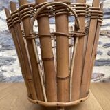 Cache-pot en bambou