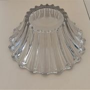 1950s crystal fruit bowl